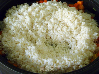 【yiru Private House Style Rice】taji Pot Corn Sausage Rice recipe