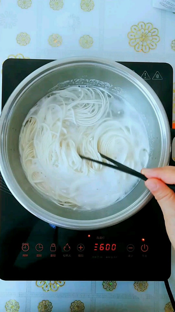 California Cold Noodles recipe