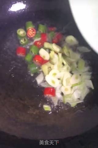 Fried Duck Blood recipe