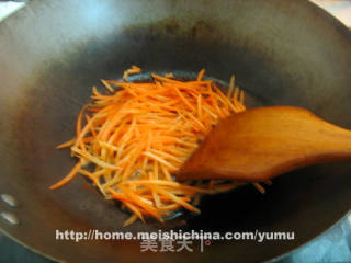 Stir-fried Three Silk recipe
