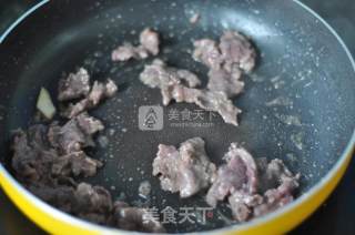Stir-fried Beef with Scallions recipe