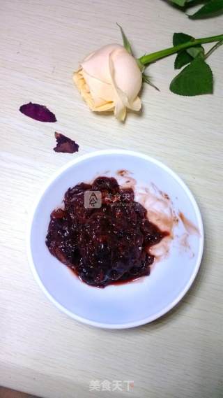 Super Delicious Bread Machine Version of The Flower Sauce-wolfberry Red Jujube Red Sugar Rose Flower Sauce recipe