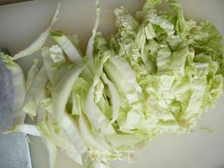 Stir-fried Cabbage with Bean Curd recipe