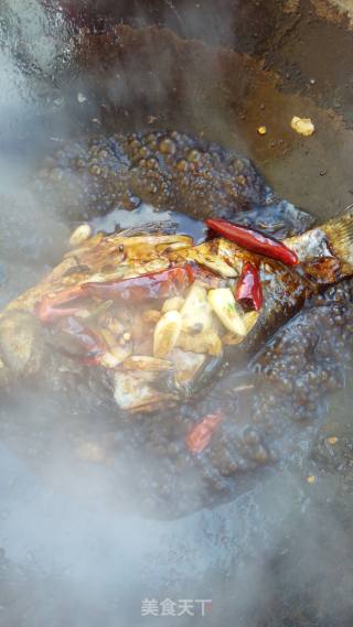 Roasted Carp with Vermicelli recipe