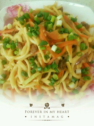 Pastoral Fried Noodles recipe