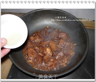 Lime Tea Flavored Pork Ribs recipe