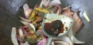 Sliced Onion Eel recipe