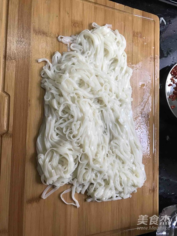 Summer Cold Noodles (suitable for Northern Taste) recipe