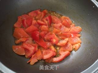Scrambled Eggs with Tomatoes recipe