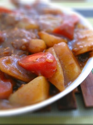 Pork Curry Potatoes