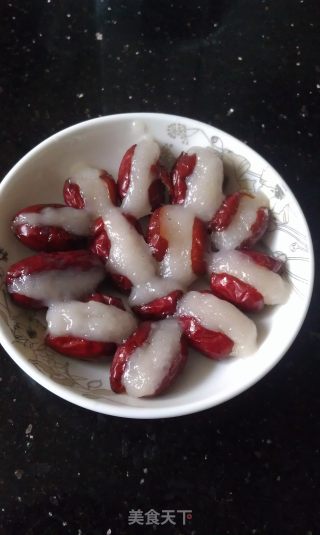 Glutinous Rice and Red Dates Laugh recipe