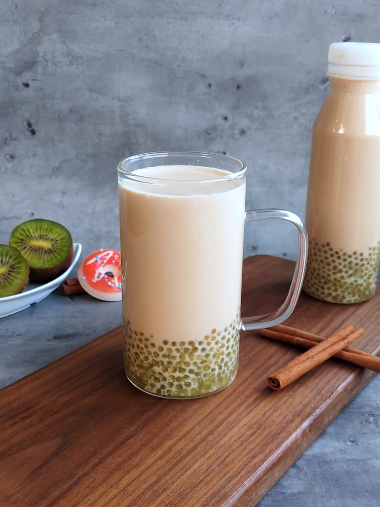 Green Pearl Milk Tea recipe