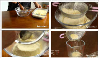 Youth Shuttle——mung Bean Cake Full of Memories recipe