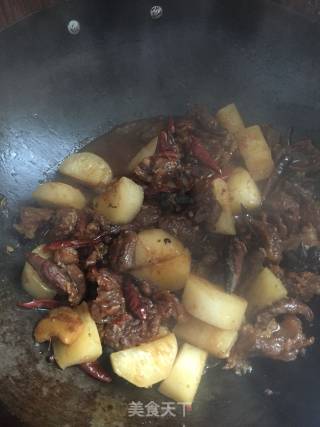 Beef and Radish recipe