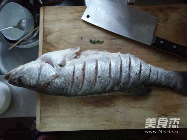 Steamed Sea Bass recipe