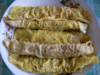 Egg Roll recipe