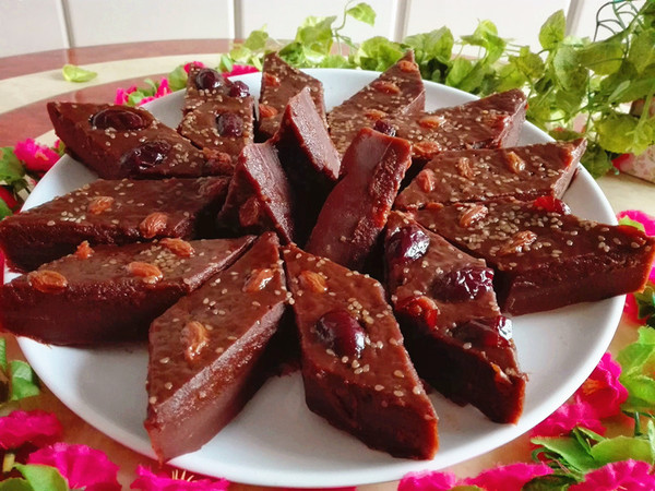 Brown Sugar Rice Cake recipe
