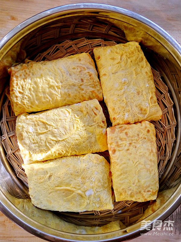 Shanxi Rolls recipe