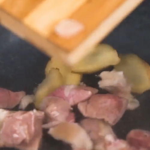 Mutton Soup recipe