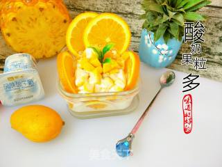 Yogurt with Lots of Fruit recipe