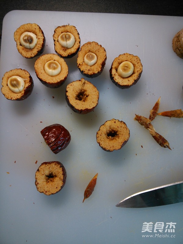 Red Robe Lotus Seed recipe