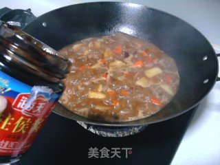 Stewed Beef with Carrots and Potatoes recipe