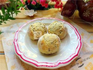 #aca烤明星大赛# Low-fat Sesame Bread Balls recipe