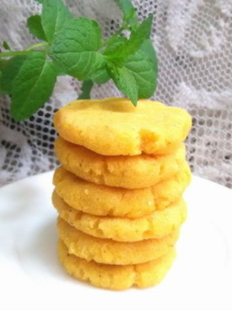 Cornmeal Okara Cake recipe