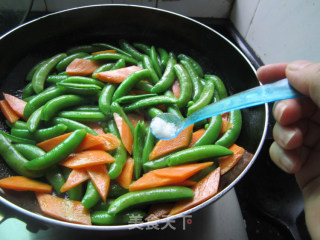 Stir-fried Beef with Sweet Beans recipe