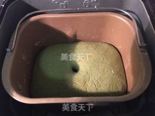 Blueberry Cheese Matcha Whole Wheat Bag recipe