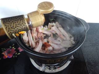 Claypot Duck Foot Claypot recipe