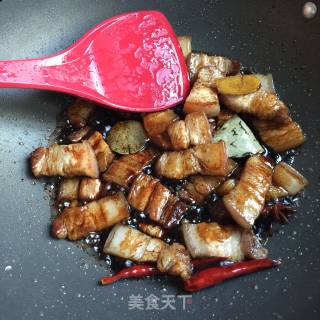 Braised Pork with Hua Diao recipe