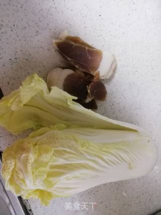 Stir-fried Cabbage with Bacon recipe