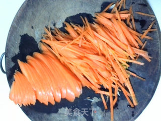 Abalone Vegetables recipe