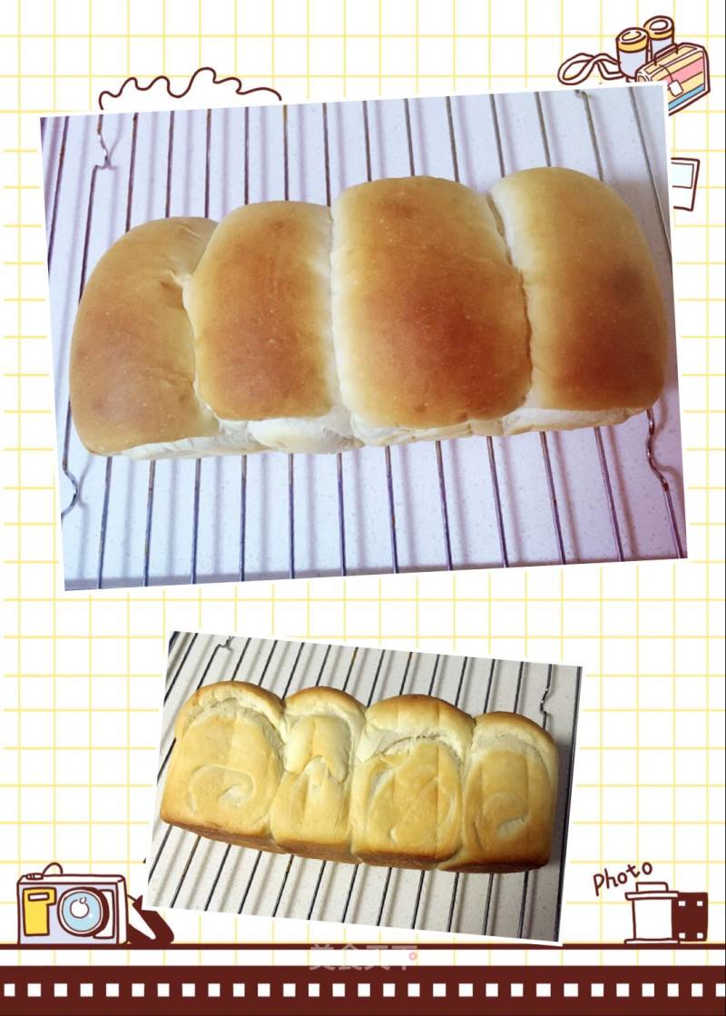 One-time Fermented Soft Toast (150 Minutes Quick Bread) recipe
