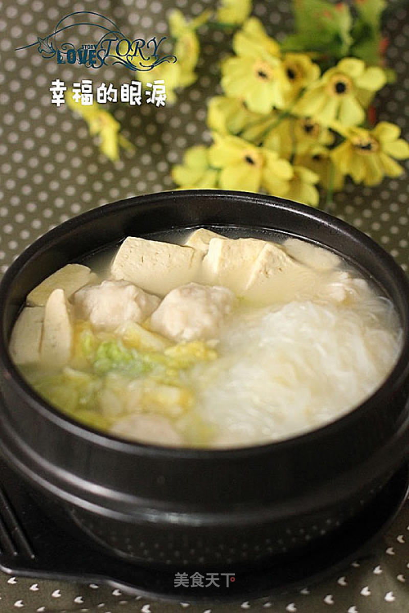 Zhu Yuanzhang's Favorite-pearl Jade and White Jade Soup