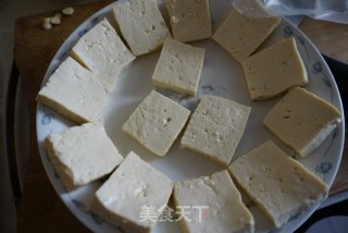 Homemade Scrambled Eggs with Dried Tofu recipe