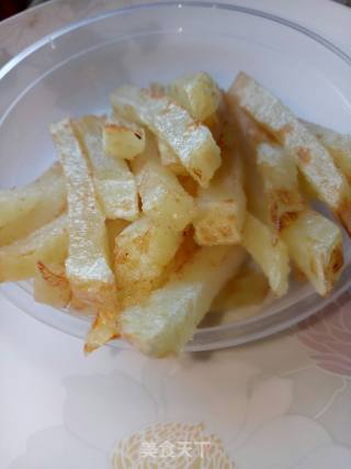 French Fries recipe