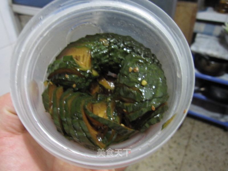 Cucumber recipe