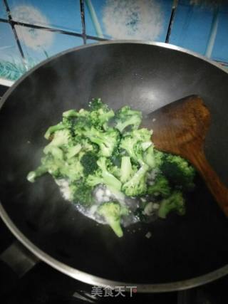 Garlic Broccoli recipe