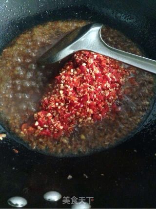 Chopped Pepper Sauce recipe