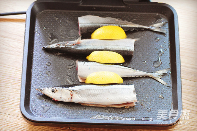 Lemon Saury recipe