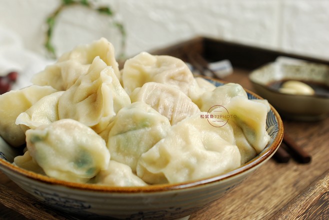 It’s Cold, Dumplings are Most Suitable for Eating this Stuffing, It’s Tender and Juicy, recipe