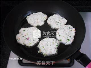 Scallion and Parsley Meat Pancakes recipe