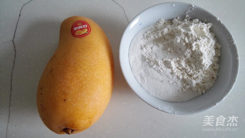 Mango Sticky Rice Cake recipe