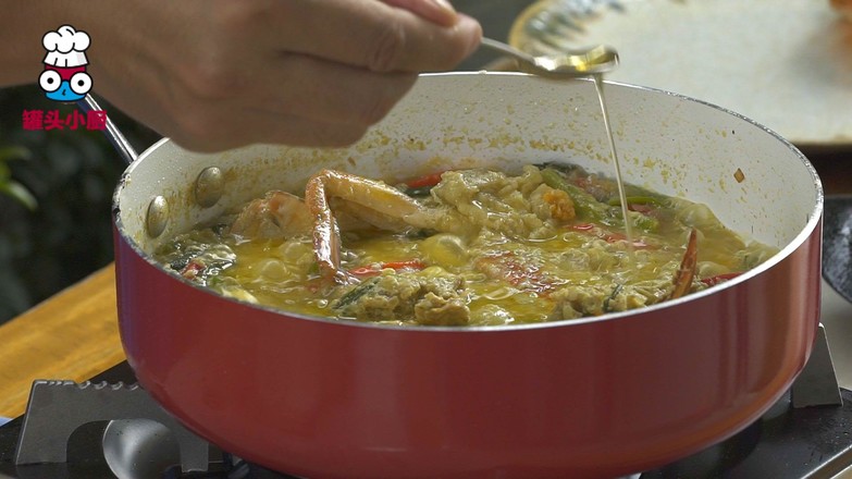 Thai Curry Crab recipe