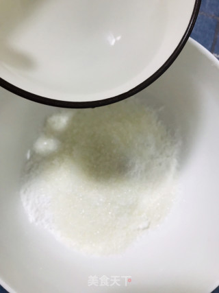 Red Bean Paste and Glutinous Rice Roll (mini Version) recipe