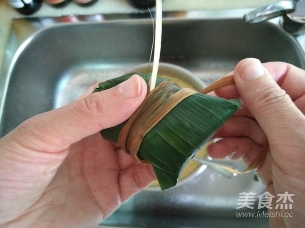 Honey Bean Yellow Rice Dumpling recipe