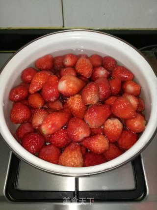 Canned Strawberry recipe