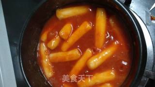 Korean Fried Rice Cake recipe